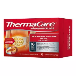 THERMACARE Muguras ietīšanas S-XL sāpju mazināšanai, 6 gab