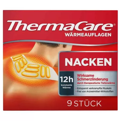 THERMACARE Kakla/plecu spilventiņi sāpju mazināšanai, 9 gab THERMACARE Kakla/plecu spilventiņi sāpju mazināšanai, 9 gab