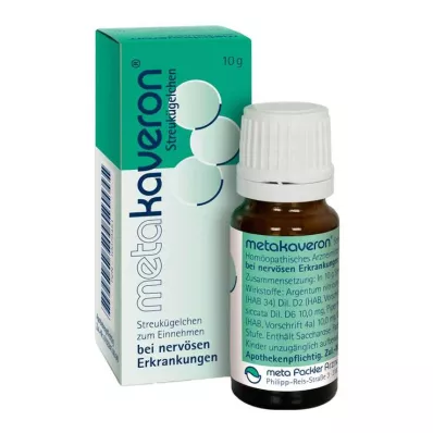 METAKAVERON Globules, 10 g METAKAVERON Globules, 10 g