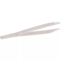 PINZETTE Vienreizlietojamie sterilie plastmasas 12,5 cm, 10 gab