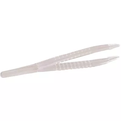 PINZETTE Vienreizlietojamie sterilie plastmasas 12,5 cm, 10 gab PINZETTE Vienreizlietojamie sterilie plastmasas 12,5 cm, 10 gab