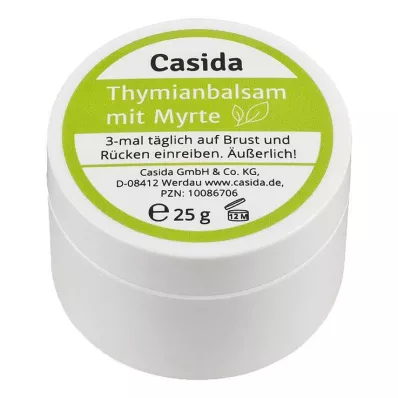 THYMIANBALSAM ar mirti pieaugušajiem, 25 g THYMIANBALSAM ar mirti pieaugušajiem, 25 g