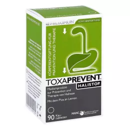 FROXIMUN TOXAPREVENT Halistop košļājamās tabletes, 90 gab