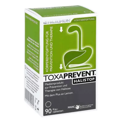 FROXIMUN TOXAPREVENT Halistop košļājamās tabletes, 90 gab FROXIMUN TOXAPREVENT Halistop košļājamās tabletes, 90 gab