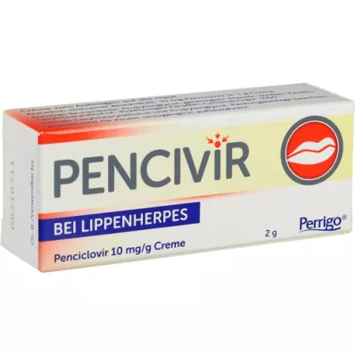 PENCIVIR krēms pret aukstumpumpām, 2 g