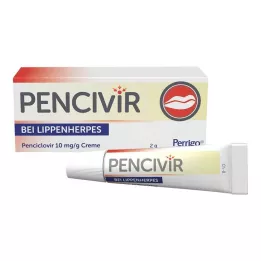 PENCIVIR krēms pret aukstumpumpām, 2 g