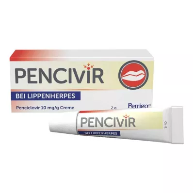 PENCIVIR krēms pret aukstumpumpām, 2 g