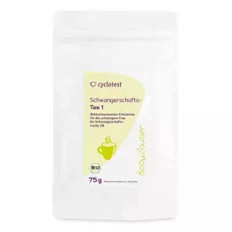 BABYZAUBER Bioloģiskā grūtniecības tēja 1, 75 g
