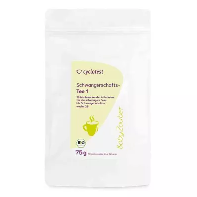 Babyzauber organiskā grūtniecības tēja 1 (75 g) Babyzauber organiskā grūtniecības tēja 1 (75 g)