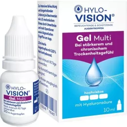 HYLO-VISION Gel multi acu pilieni, 10 ml