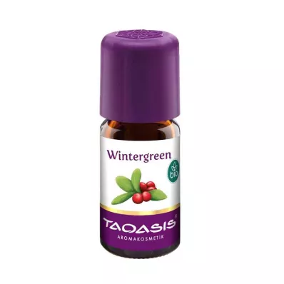Ziemas zaļā eļļa organiskā, 5 ml