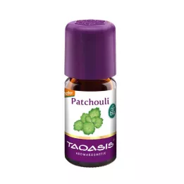 Bioloģiskā pačūlijas eļļa Demeter, 5 ml