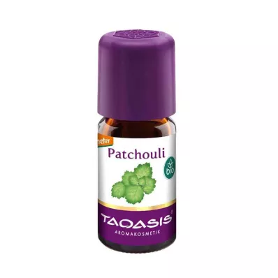 Bioloģiskā pačūlijas eļļa Demeter, 5 ml Bioloģiskā pačūlijas eļļa Demeter, 5 ml