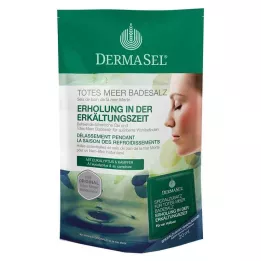 DERMASEL Nāves jūras vannas sāļi + aukstais laiks SPA, 1 P