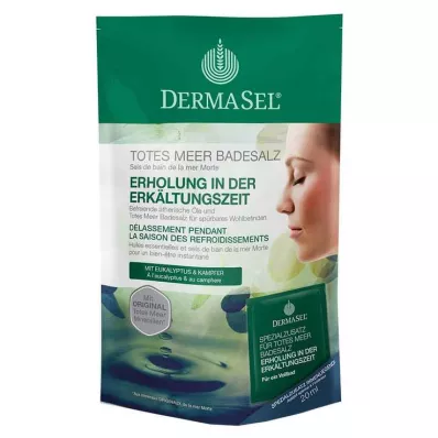 DERMASEL Nāves jūras vannas sāļi + aukstais laiks SPA, 1 P DERMASEL Nāves jūras vannas sāļi + aukstais laiks SPA, 1 P