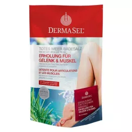 DERMASEL Nāves jūras vannas sāļi + locītavas&amp;Muskuļu SPA, 1 P