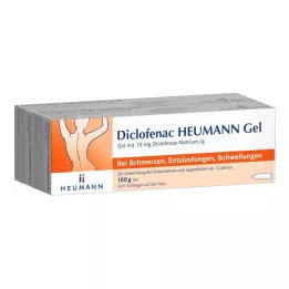 DICLOFENAC Heumanna želeja, 200 g