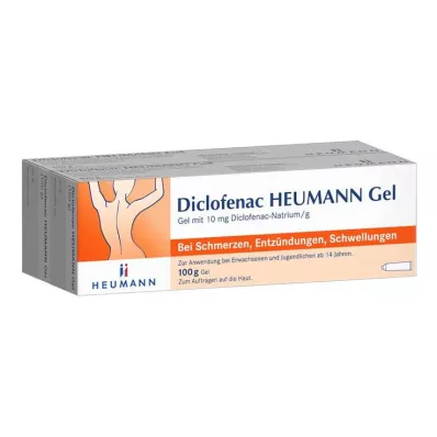 DICLOFENAC Heumanna želeja, 200 g DICLOFENAC Heumanna želeja, 200 g