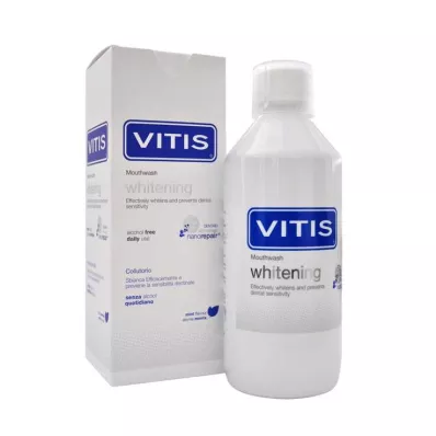 VITIS balinošs mutes skalojamais līdzeklis, 500 ml VITIS balinošs mutes skalojamais līdzeklis, 500 ml