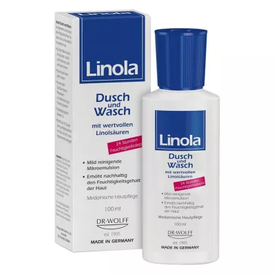 Linola duša un mazgāšana, 100 ml Linola duša un mazgāšana, 100 ml
