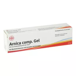 DHU Arnikas komp.Gels, 50 g