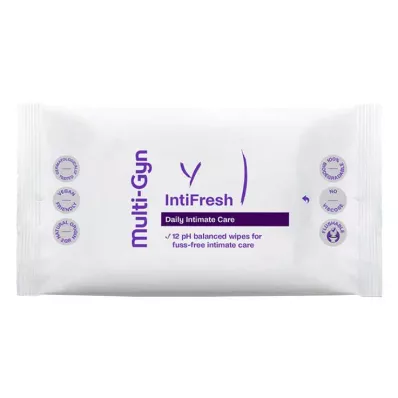 Multi-Gyn Intifresh salvetes, 12 gab