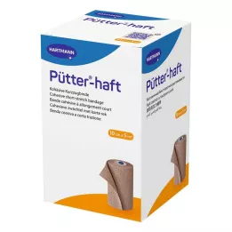 Pütter-haft pārsējs 10 cm x 5 m, 1 gab