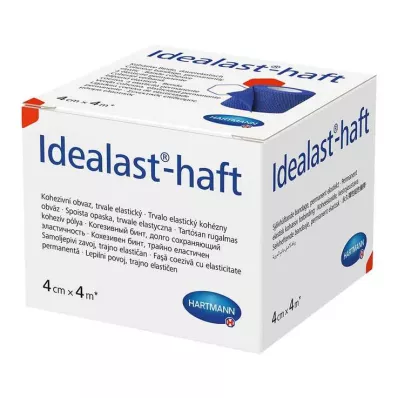 IDEALAST-krāsains pārsējs 4 cmx4 m, zils, 1 gab IDEALAST-krāsains pārsējs 4 cmx4 m, zils, 1 gab