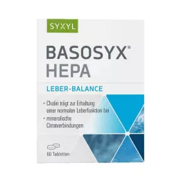 BASOSYX Hepa Syxyl tabletes, 60 gab