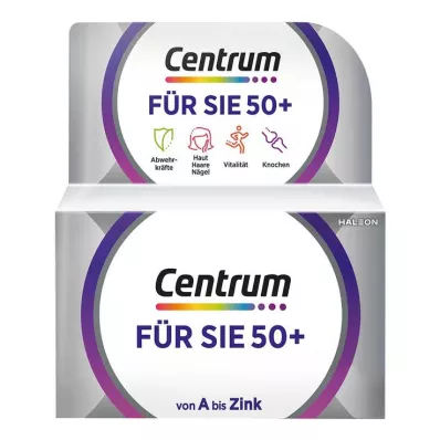 Centrs jums 50 + kapsulas, 30 gab Centrs jums 50 + kapsulas, 30 gab