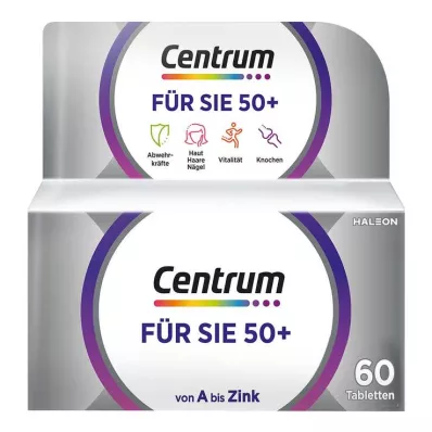 Centrs jums 50 + kapsulas, 60 gab