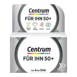 CENTRUM viņam 50+ kapsulas, 30 gab