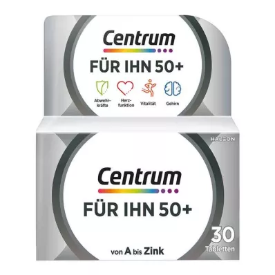 Centrs Viņam 50 + kaplets, 30 gab