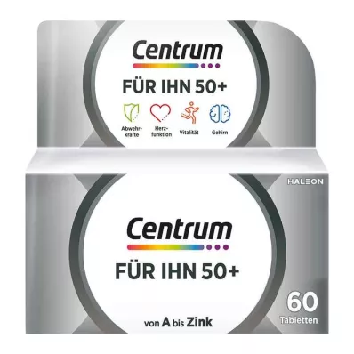 CENTRUM viņam 50+ kapsulas, 60 gab