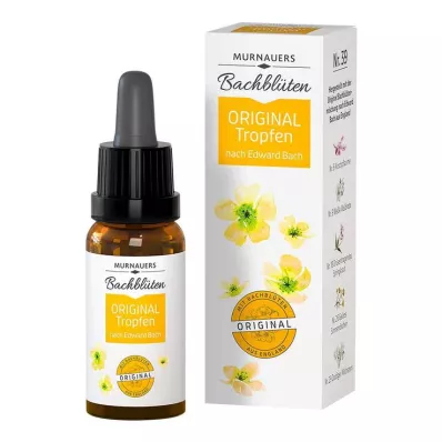 Baha ziedi Murnauer oriģinālie pilieni pēc Dr.Baha, 10 ml