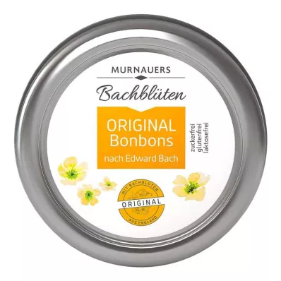Baha ziedi Murnauer oriģinālie saldumi pēc Dr.Baha, 50 g Baha ziedi Murnauer oriģinālie saldumi pēc Dr.Baha, 50 g