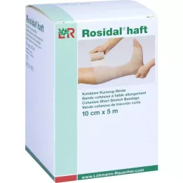 ROSIDAL kompresijas pārsējs 10 cmx5 m, 1 gab