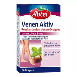 ABTEI Zirgkastaņu vēnu pastilas, 60 gab