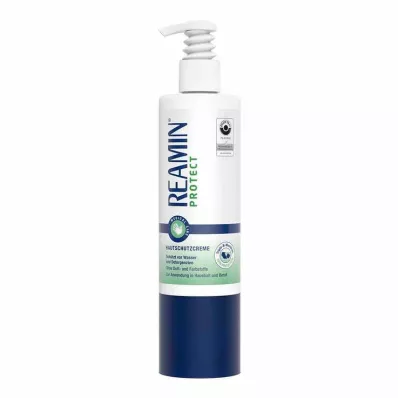 Reamin Protect ādas aizsardzības krēma dozatora pudelīte, 300 ml Reamin Protect ādas aizsardzības krēma dozatora pudelīte, 300 ml