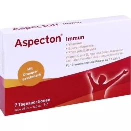 ASPECTON Imūnās dzeramās ampulas, 7 gab