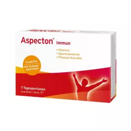 ASPECTON Imūnās dzeramās ampulas, 7 gab
