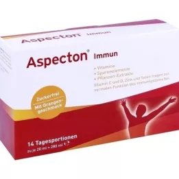 ASPECTON Imūnās dzeramās ampulas, 14 gab