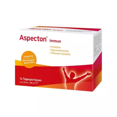 Aspecton Immun dzeramās ampulas, 14 gab
