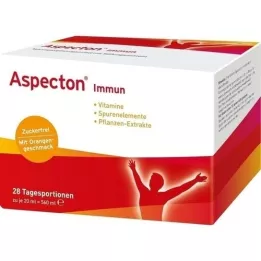 ASPECTON Imūnās dzeramās ampulas, 28 gab