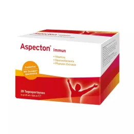 ASPECTON Imūnās dzeramās ampulas, 28 gab