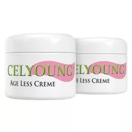 CELYOUNG krēms bez vecuma plus viens bezmaksas, 2X50 ml