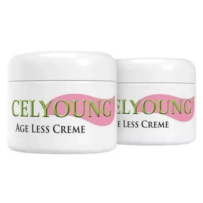 CELYOUNG krēms bez vecuma plus viens bezmaksas, 2X50 ml CELYOUNG krēms bez vecuma plus viens bezmaksas, 2X50 ml