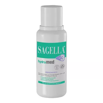 SAGELLA hidramed intīmās mazgāšanas losjons, 100 ml SAGELLA hidramed intīmās mazgāšanas losjons, 100 ml