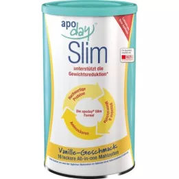 APODAY Vanilla Slim pulveris, 450 g