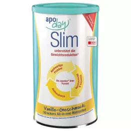APODAY Vanilla Slim pulveris, 450 g